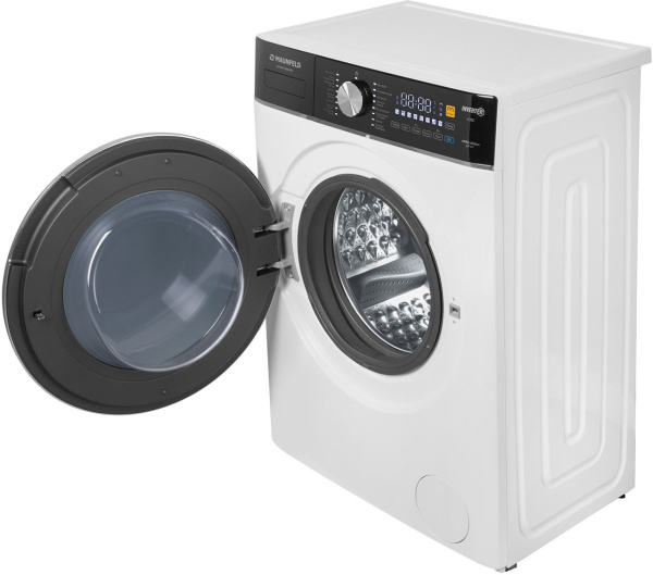 Стиральная машина Maunfeld MFWM148WH03 класс: A+++ загр.фронтальная макс.:8кг белый инвертер