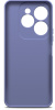 Чехол (клип-кейс) BoraSCO для Infinix Hot 40i/Smart 8/8 Plus/8 Pro Silicone Case 72662 лавандовый
