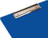 Папка-планшет Buro -PD6003/BLUE A4 пластик 1мм синий