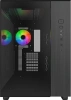 Корпус Montech King 65 PRO черный без БП ATX 8x120mm 6x140mm 2xUSB3.0 audio bott PSU