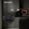 Духовой шкаф Газовый Weissgauff WGO 700 D нержавеющая сталь