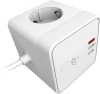 Сетевой фильтр Digma DiPlug Cube 1 белый (CUBE1-3S-3USB-10A)