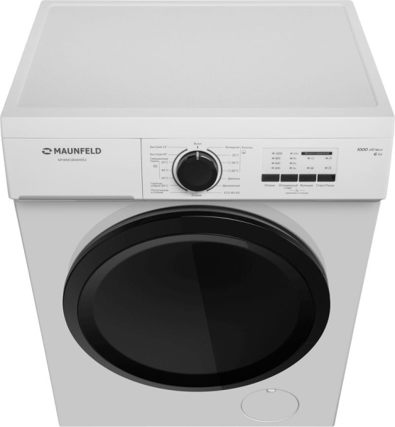 Стиральная машина Maunfeld MFWM106WH052 кл.:A+++ фронт. макс.:6кг белый