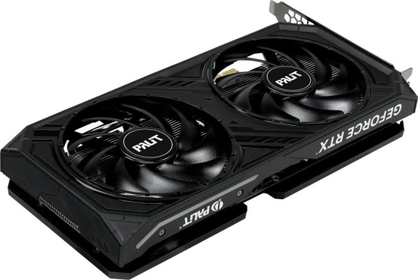 Видеокарта Palit PCI-E 4.0 RTX4060 DUAL NVIDIA GeForce RTX 4060 8Gb 128bit GDDR6 1830/17000 HDMIx1 DPx3 HDCP Ret