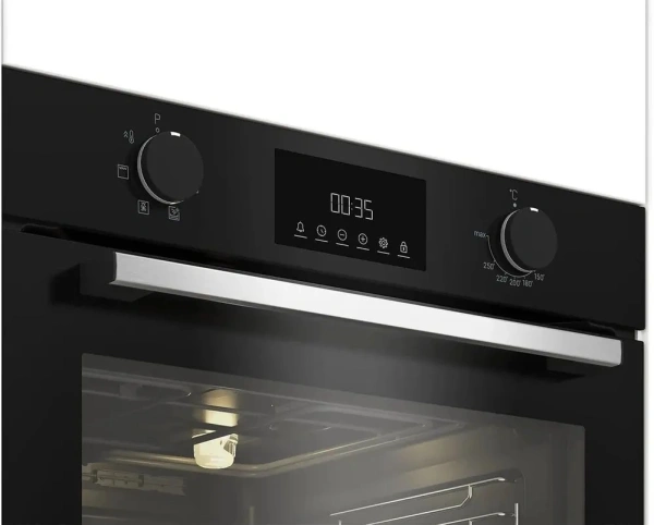 Духовой шкаф Электрический Indesit IFE 3644 BL черный