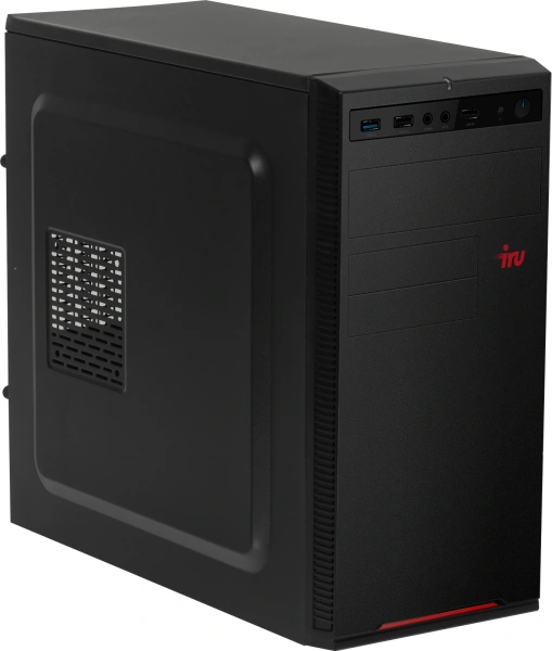 ПК IRU Опал 613 MT i3 12100 (3.3) 16Gb 1Tb 7.2k SSD512Gb UHDG 730 Free DOS GbitEth 500W kb мышь черный (2007829)