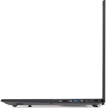 Ноутбук IRU Planio 14ING N100 8Gb SSD256Gb Intel Iris Xe graphics 14" IPS FHD (1920x1080) Free DOS black 6000mAh (2058902)