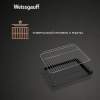 Духовой шкаф Электрический Weissgauff EOM 208 PDB Steam Clean черный