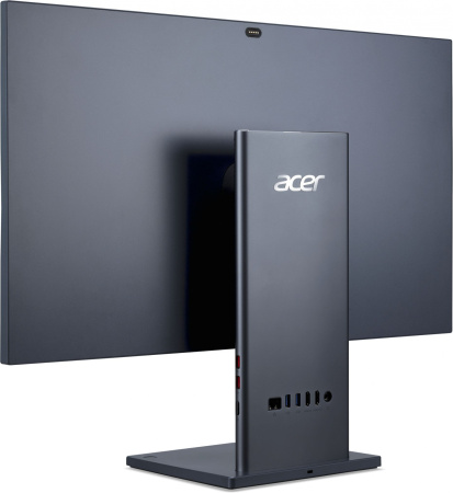 Моноблок Acer Aspire S27-1755 27" WQHD i5 1240P/16Gb/SSD512Gb Iris Xe/CR/Esh/kb/m/серый 2560x1440
