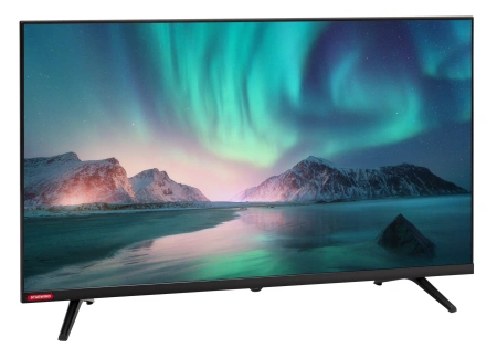 Телевизор LED Starwind 32" SW-LED32SG300 Яндекс.ТВ Frameless черный HD 60Hz DVB-T DVB-T2 DVB-C DVB-S DVB-S2 USB WiFi Smart TV