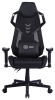 Кресло игровое Cactus CS-CHR-090BL черный эко.кожа/сетка крестов. нейлон
