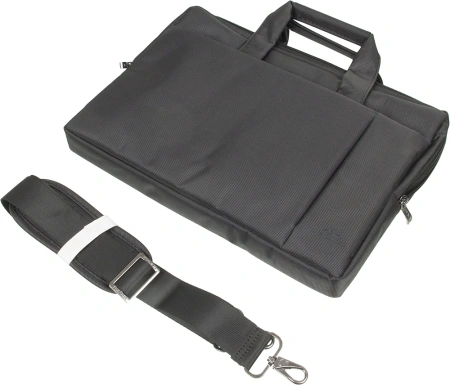Сумка для ноутбука 13.3" Riva 8221 черный полиэстер