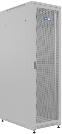 Шкаф серверный NTSS Премиум (NTSS-R42U60100PD/PD) напольный 42U 600x1000мм пер.дв.перфор. задн.дв.пе