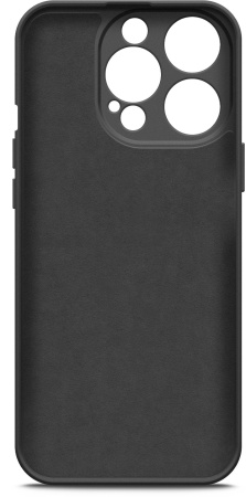 Чехол (клип-кейс) BoraSCO для Apple iPhone 15 Pro Max черный (72425)