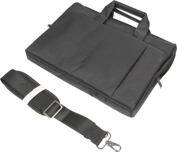 Сумка для ноутбука 13.3" Riva 8221 черный полиэстер