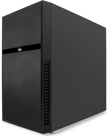 ПК IRU Game 510B7GM MT i5 12400F (2.5) 16Gb SSD512Gb RTX3060 12Gb Free DOS GbitEth 650W черный (2058685)