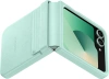 Чехол (клип-кейс) Samsung для Samsung Galaxy Z Flip6 Kindsuit Case Flip 6 (F741) мятный (EF-VF741PMEGRU)