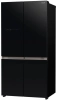 Холодильник Hitachi R-WB720PUC1 GCK 2-хкамерн. черный стекло