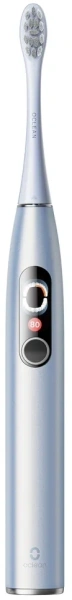 Зубная щетка электрическая Oclean X Pro Digital Set Y2076 (Y2076) серебристый