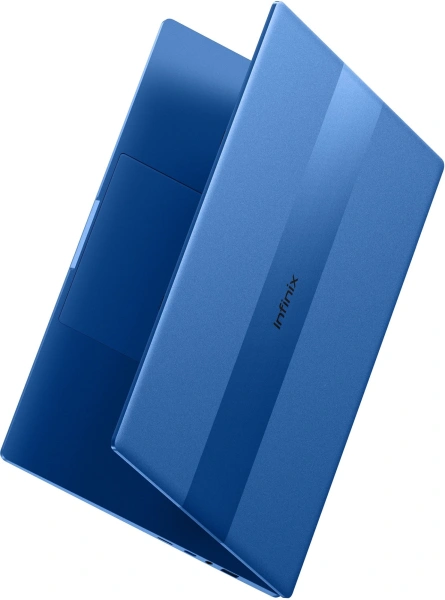 Ноутбук Infinix Inbook Y2 Plus Core i3 1115G4 8Gb SSD256Gb Intel UHD Graphics 15.6" IPS FHD (1920x1080) Windows 11 Home blue WiFi BT Cam (71008301213)