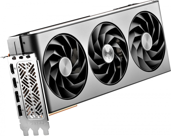 Видеокарта Sapphire PCI-E 4.0 11330-01-20G NITRO+ RX 7800 XT GAMING OC AMD RX7800XT 16Gb 256bit GDDR