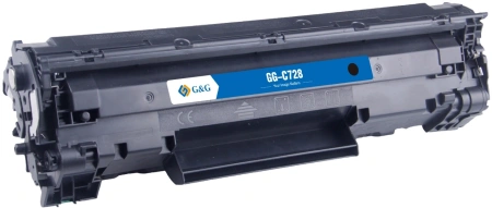 Картридж лазерный G&G GG-C728 черный (2100стр.) для Canon i-Sensys MF4410/4420/4430/4450/4550D/4570/4580