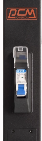 Блок распределения питания Powercom PDU-32AVMS24-14C3-10C9-1P