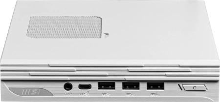 Неттоп MSI Pro DP10 12M-040BRU i3 1215U (1.2) UHDG noOS 2.5xGbitEth WiFi BT 120W белый (936-B0A622-040)