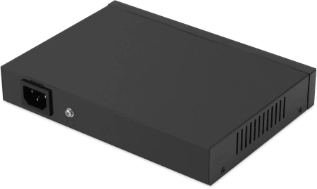 Коммутатор Digma DSP208F-2F-T120 DSP208F-2F-T120 V1 10x100Мбит/с 8PoE 8PoE+ 1PoE++ 120W неуправляемы