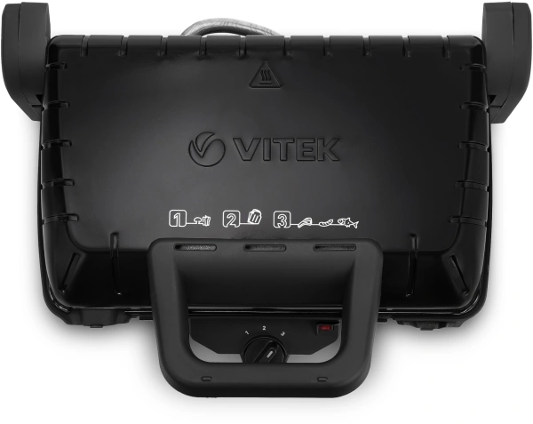 Электрогриль Vitek VT-2632 2000Вт черный