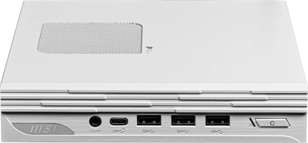 Неттоп MSI Pro DP10 12M-040BRU i3 1215U (1.2) UHDG noOS 2.5xGbitEth WiFi BT 120W белый (936-B0A622-040)