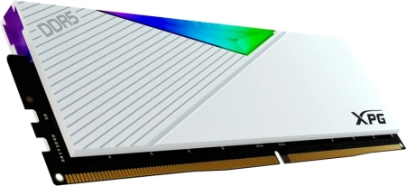 Память DDR5 2x16GB 6000MHz A-Data AX5U6000C3016G-DCLARWH XPG Lancer RGB RTL PC5-48000 CL30 DIMM 288-pin 1.35В kit single rank с радиатором Ret