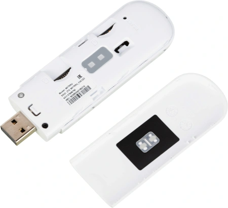 Модем 2G/3G/4G ZTE MF79N USB Wi-Fi Firewall внешний белый