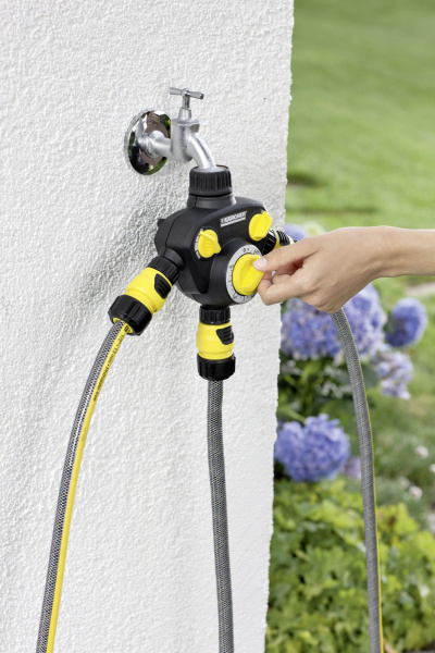 Таймер Karcher WT 2 черный желтый (2.645-209.0)
