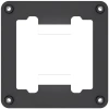Устройство охлаждения(кулер) ID-Cooling DK-19 PWM Soc-1700/1851 черный 4-pin 14-26dB Al 95W 340gr Ret