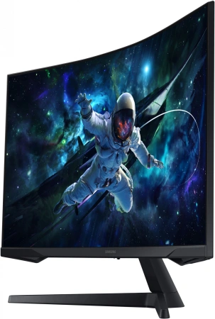Монитор Samsung 32" S32CG550EI VA 2K чер 1ms HDMI DP USB M/M 165Hz 300cd Ex Cur