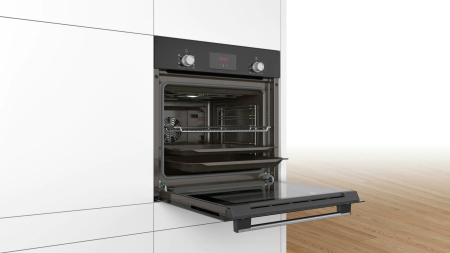 Духовой шкаф Электрический Bosch HBF113BA0Q черный