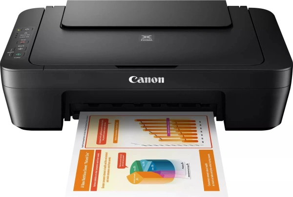 МФУ струйный Canon Pixma MG2550S (0727C006) A4 черный