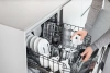 Кофемашина Delonghi Eletta Explore ECAM450.55.G 1450Вт серебристый/черный