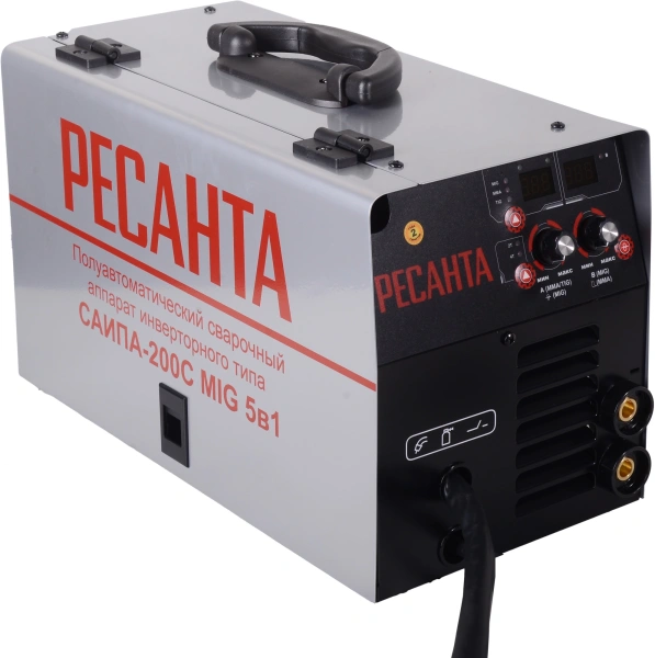 Сварочный аппарат Ресанта САИПА-200C инвертор ММА DC
