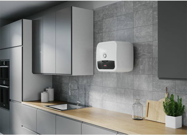 Водонагреватель Ariston Abs Andris2 R 10 O 2.5кВт 10л электрический над раковиной/белый