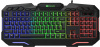 Клавиатура Оклик 700G Dynasty черный USB Multimedia for gamer LED