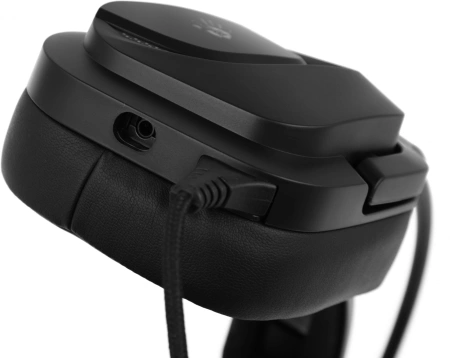 Наушники с микрофоном A4Tech Bloody G575P черный 2м мониторные оголовье (G575P 4PIN+USB/BLACK)