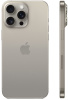 Смартфон Apple iPhone 15 Pro Max A3105 512Gb титан 3G 4G 1Sim 6.7" OLED 1290x2796 iOS 17 48Mpix 802.