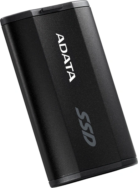 Накопитель SSD A-Data USB-C 500GB SD810-500G-CBK SD810 1.8" черный