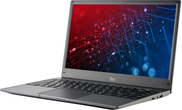 Ноутбук IRU Калибр 14TLH i5 1135G7/8Gb/SSD512Gb/14.1"/IPS/FHD/DOS/grey/4500mAh