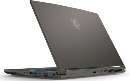 Ноутбук MSI Thin A15 B7UC-405XRU Ryzen 5 7535HS 16Gb SSD1Tb NVIDIA GeForce RTX 3050 4Gb 15.6" IPS FHD (1920x1080) Free DOS grey space WiFi BT Cam (9S7-16RK11-405)