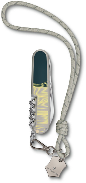 Нож перочинный Victorinox Companion New York Style (1.3909.E223) 91мм 16функц. зеленый с чехлом пода