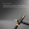 Ручка роллер Parker Sonnet Core T528 (CW1931518) Matte Black GT F черн. черн. подар.кор.