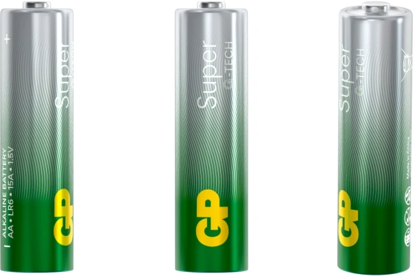 Батарея GP Super Alkaline 15AA21-2CRSBC8 AA (8шт) блистер